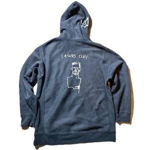 Peloton Basquiat Cassius Clay Hoodie XL